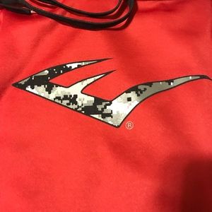 Everlast red hoodie